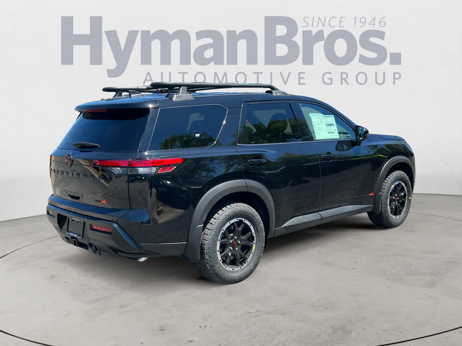 2026 Nissan Pathfinder Rock Creek®