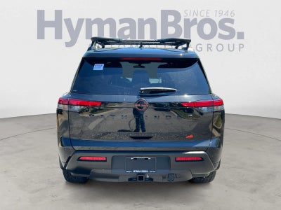 2026 Nissan Pathfinder Rock Creek®