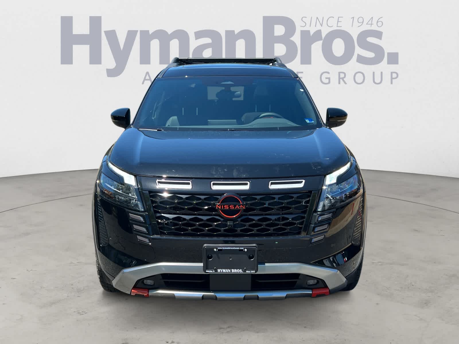 2026 Nissan Pathfinder Rock Creek®