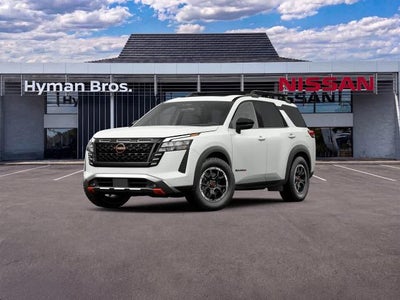 2026 Nissan Pathfinder Rock Creek®