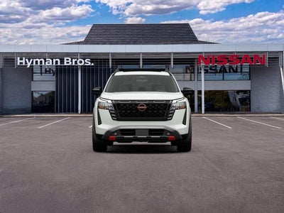2026 Nissan Pathfinder Rock Creek®