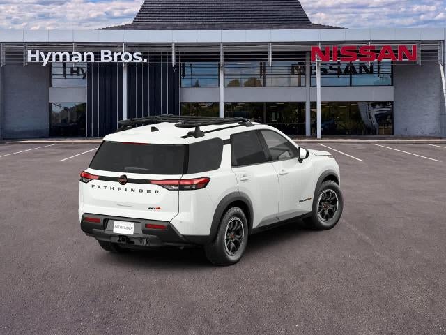 2026 Nissan Pathfinder Rock Creek®