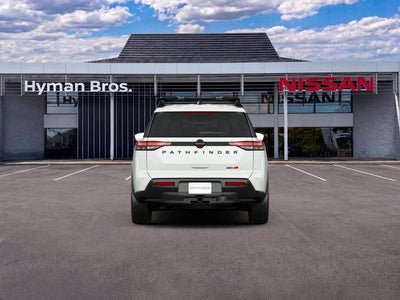2026 Nissan Pathfinder Rock Creek®