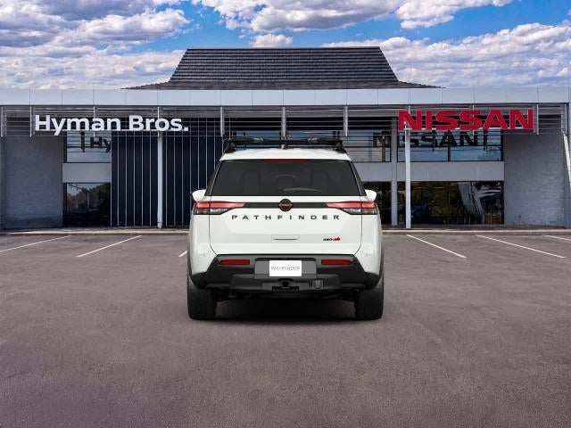2026 Nissan Pathfinder Rock Creek®