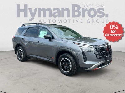 2026 Nissan Pathfinder Rock Creek®