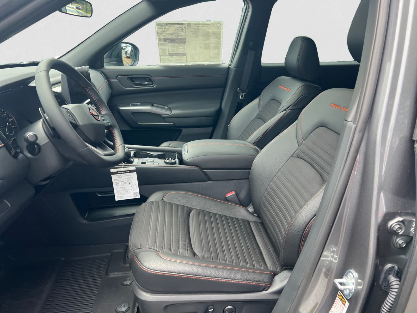 2026 Nissan Pathfinder Rock Creek®