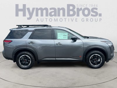 2026 Nissan Pathfinder Rock Creek®
