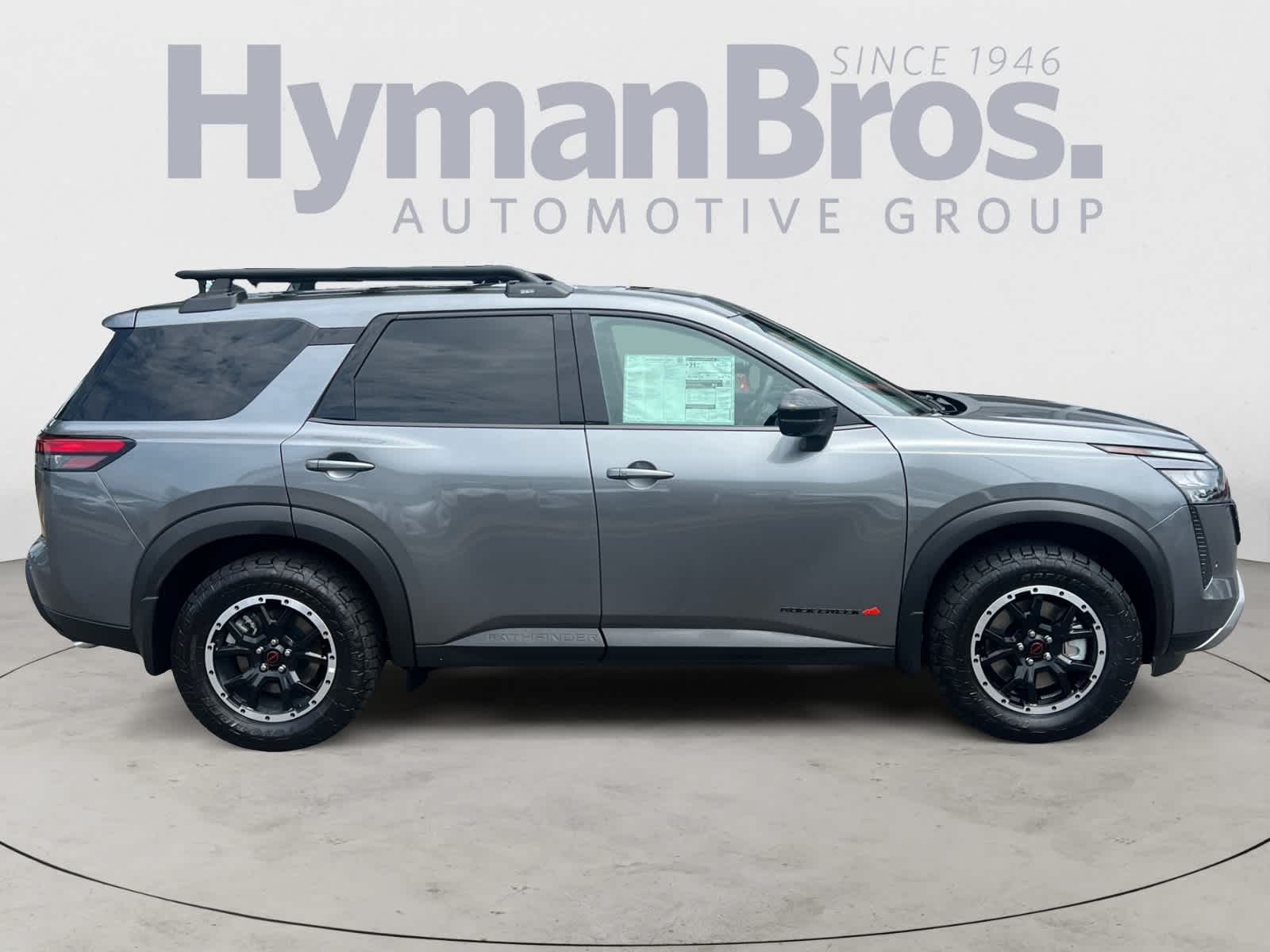 2026 Nissan Pathfinder Rock Creek®