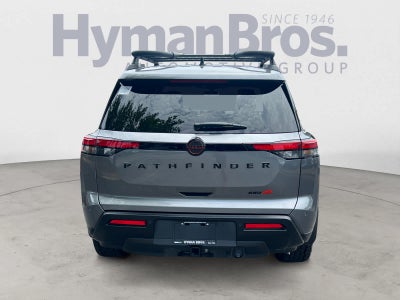 2026 Nissan Pathfinder Rock Creek®