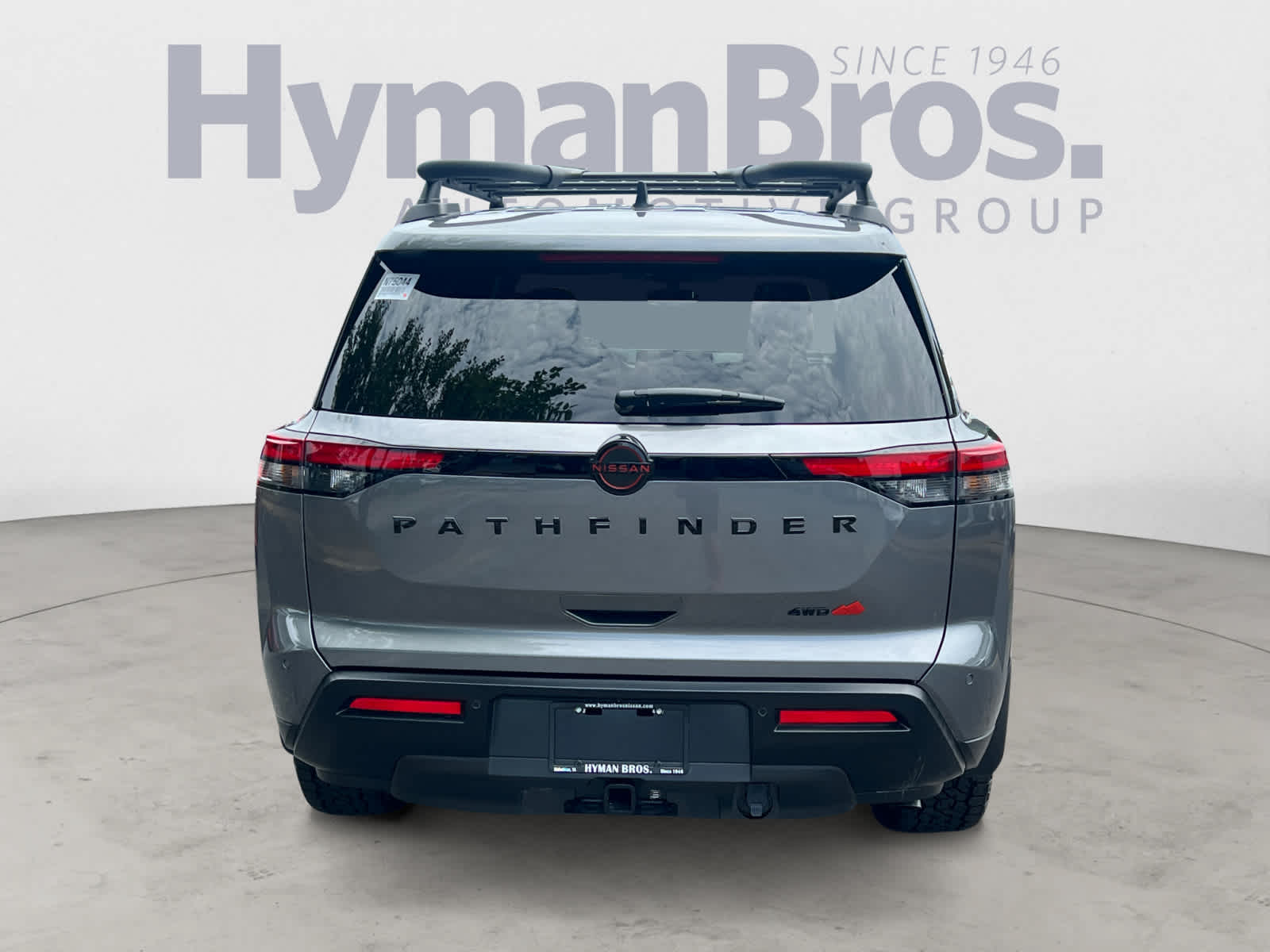2026 Nissan Pathfinder Rock Creek®