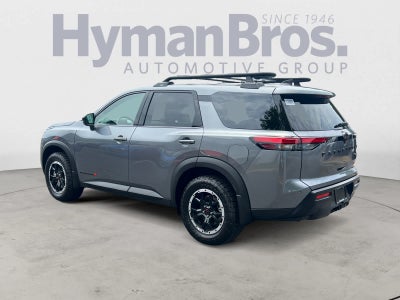 2026 Nissan Pathfinder Rock Creek®