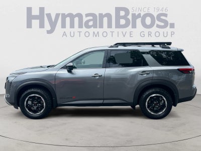 2026 Nissan Pathfinder Rock Creek®