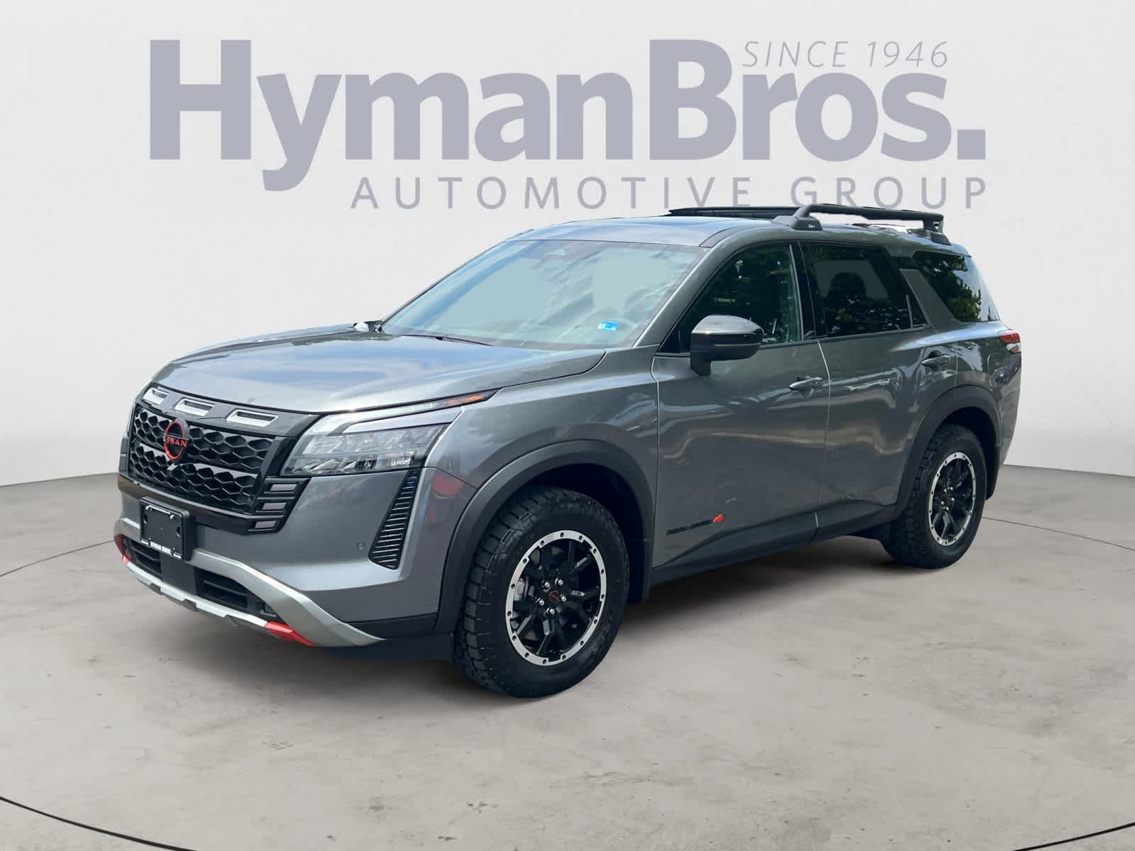 2026 Nissan Pathfinder Rock Creek®