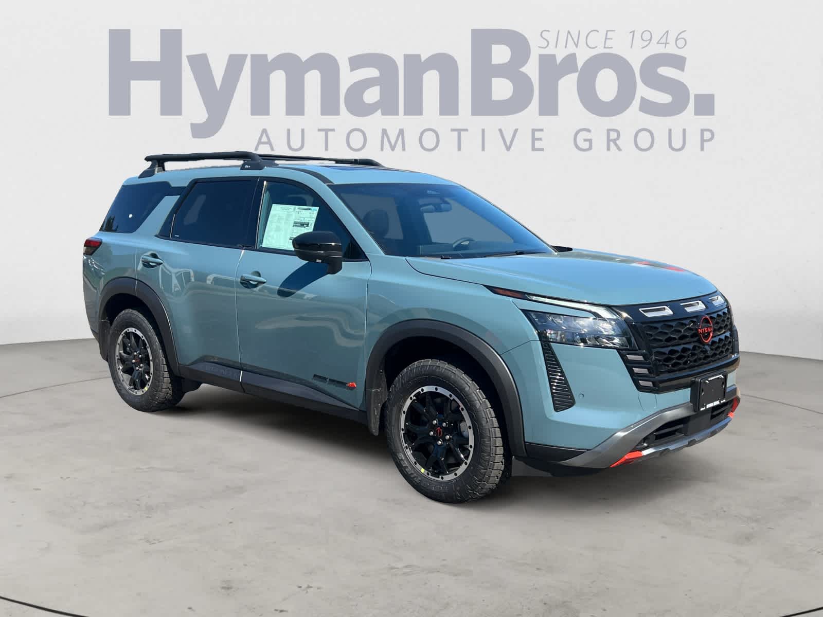 2026 Nissan Pathfinder Rock Creek®