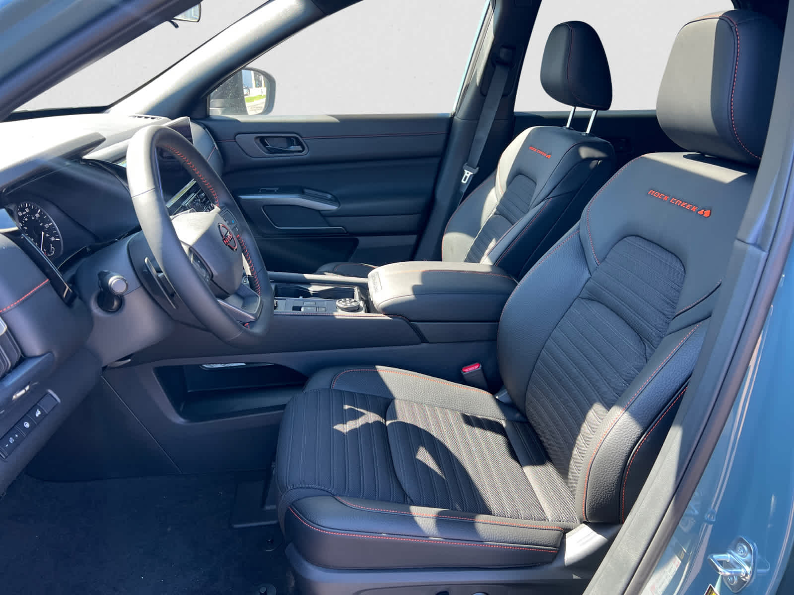 2026 Nissan Pathfinder Rock Creek®