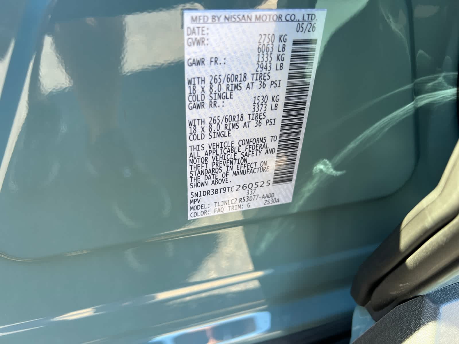 2026 Nissan Pathfinder Rock Creek®