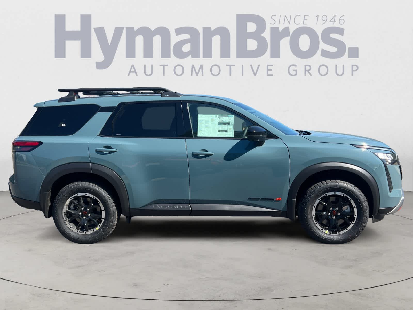 2026 Nissan Pathfinder Rock Creek®