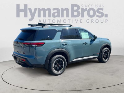 2026 Nissan Pathfinder Rock Creek®