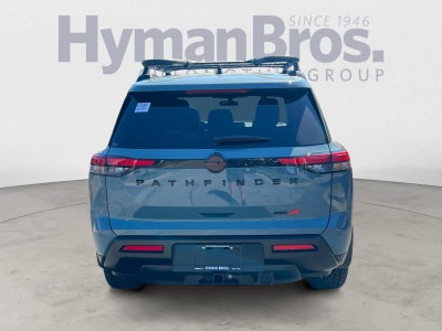 2026 Nissan Pathfinder Rock Creek®