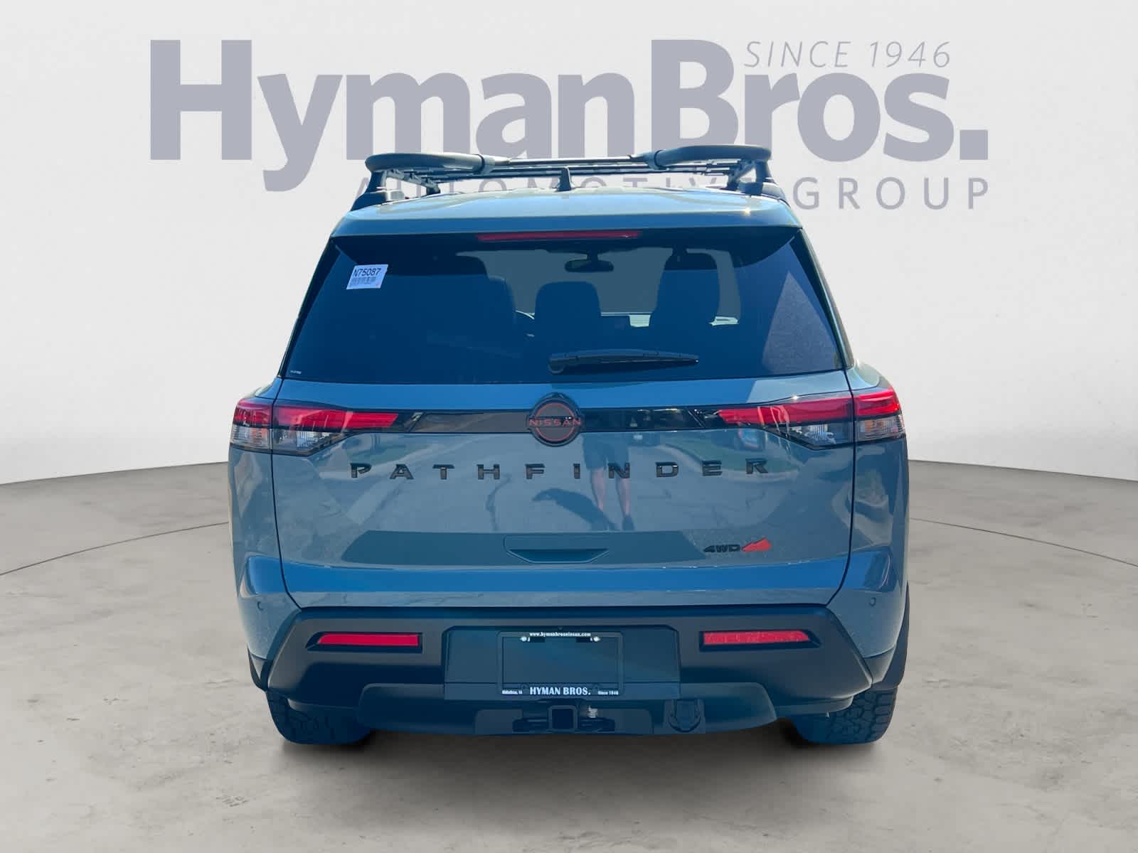 2026 Nissan Pathfinder Rock Creek®