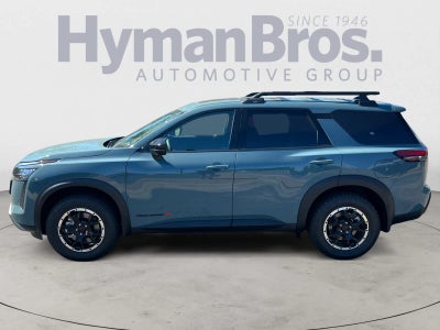 2026 Nissan Pathfinder Rock Creek®