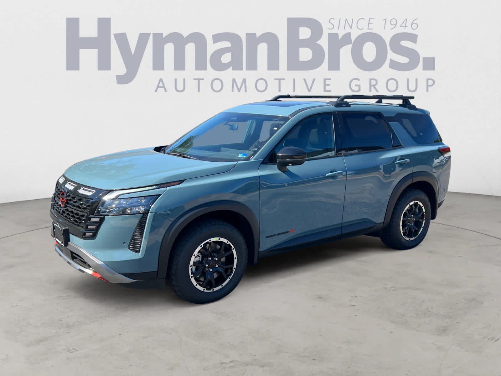 2026 Nissan Pathfinder Rock Creek®