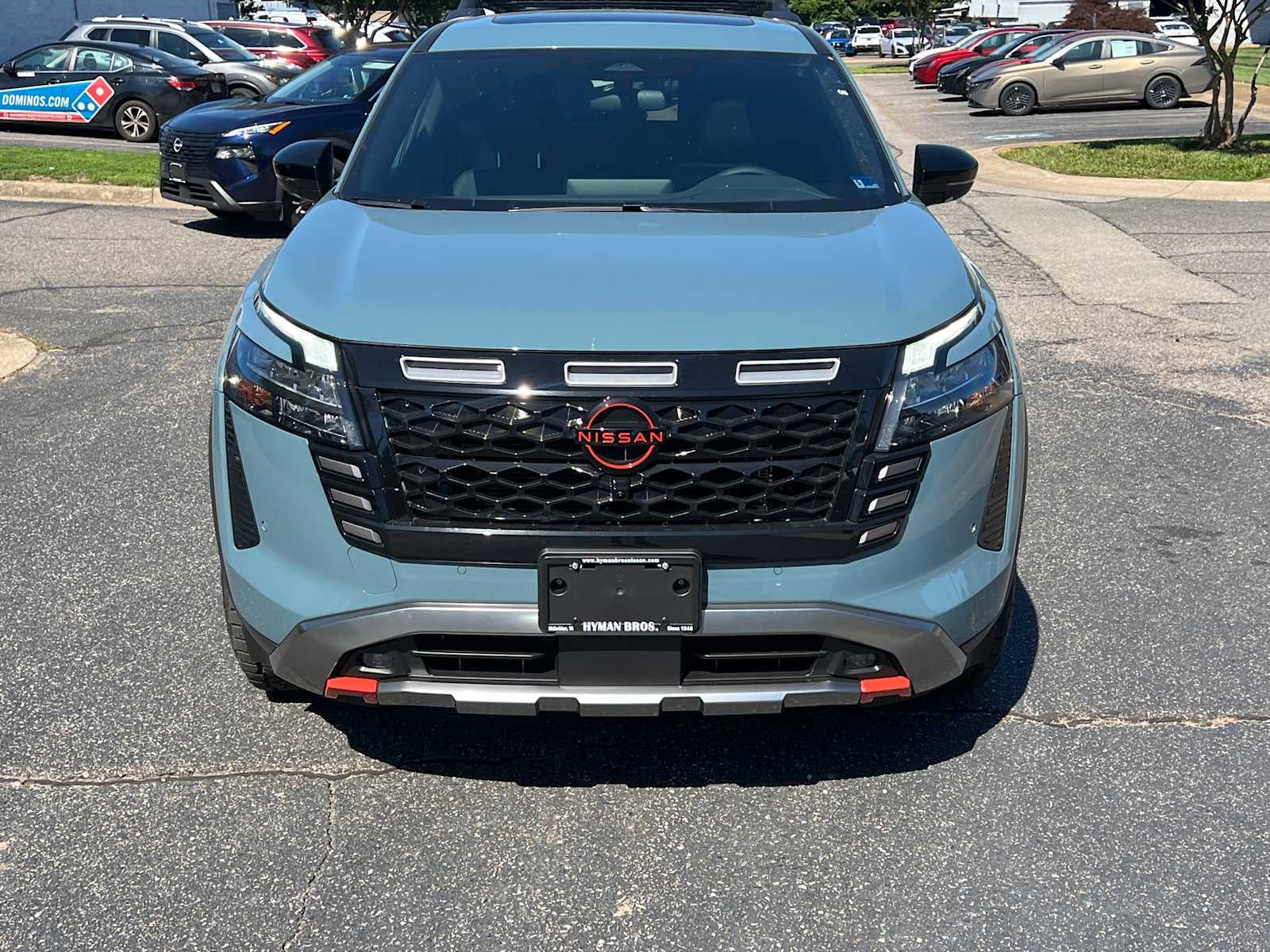 2026 Nissan Pathfinder Rock Creek®