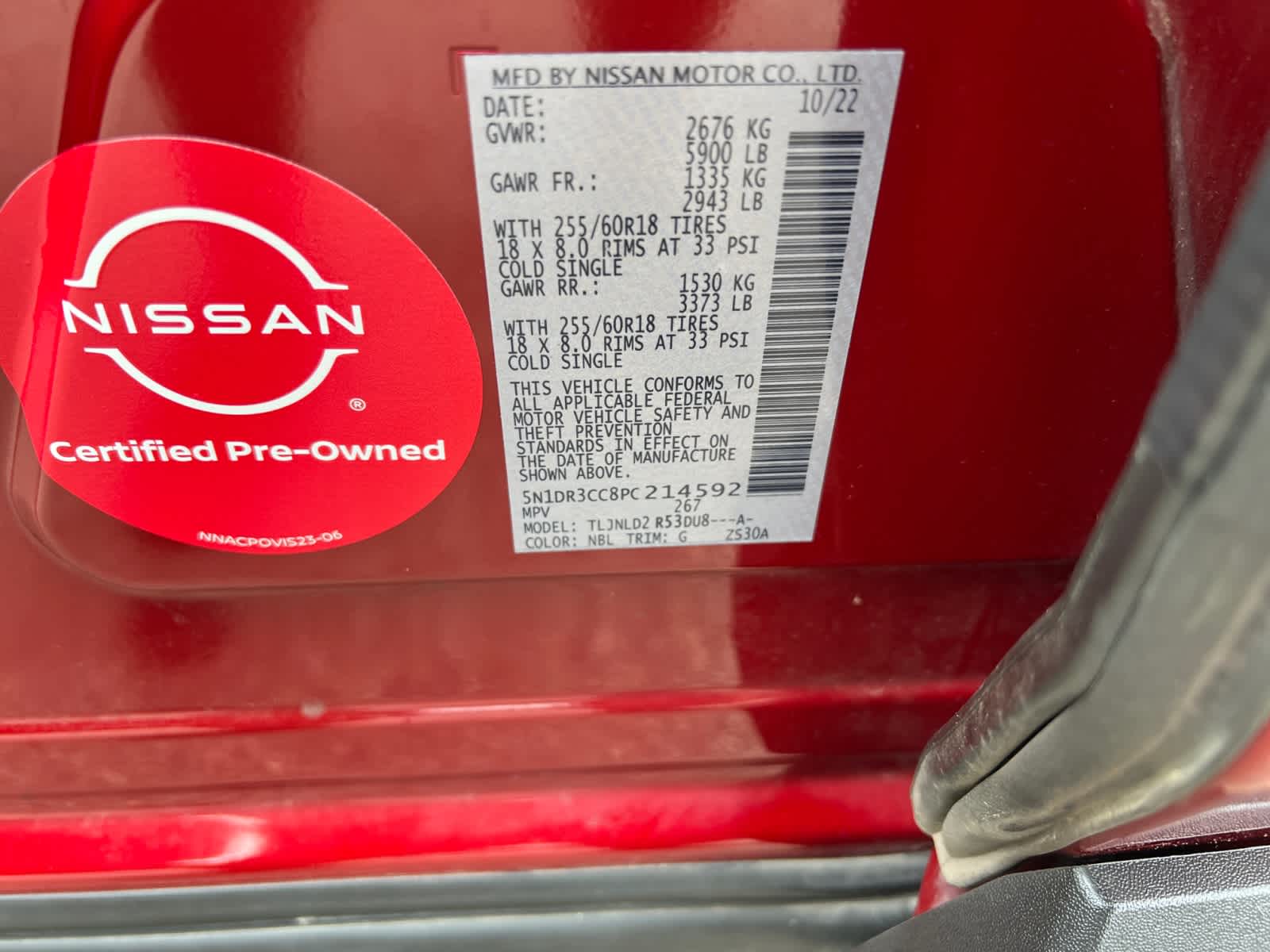 2023 Nissan Pathfinder SL