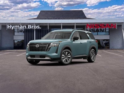 2026 Nissan Pathfinder SL