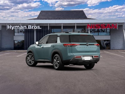 2026 Nissan Pathfinder SL
