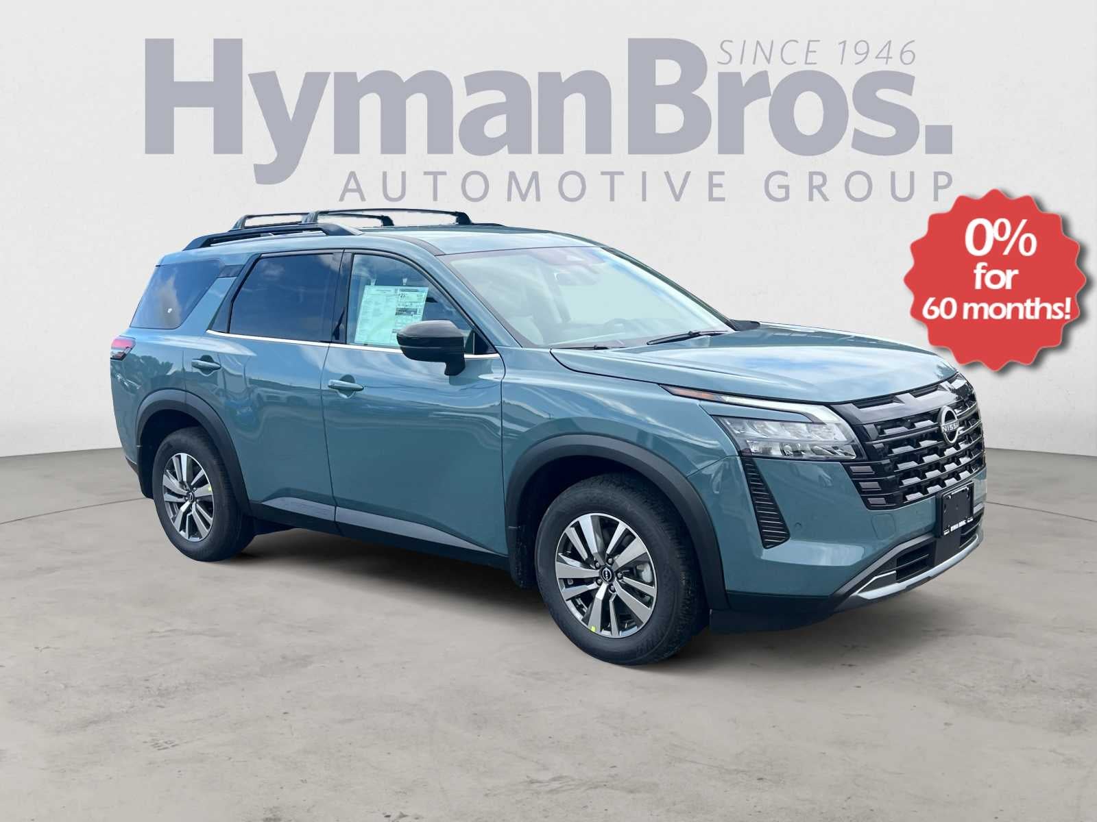 2026 Nissan Pathfinder SL