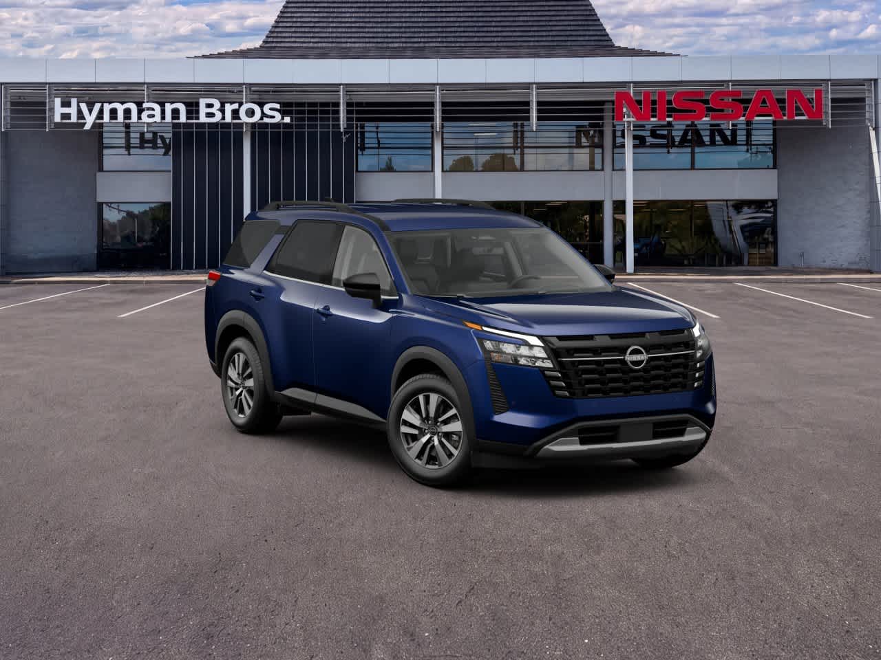 2026 Nissan Pathfinder SL