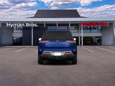2026 Nissan Pathfinder SL