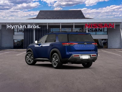 2026 Nissan Pathfinder SL