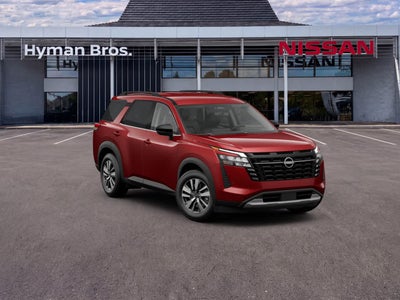 2026 Nissan Pathfinder SL 2WD