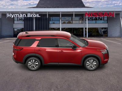2026 Nissan Pathfinder SL 2WD