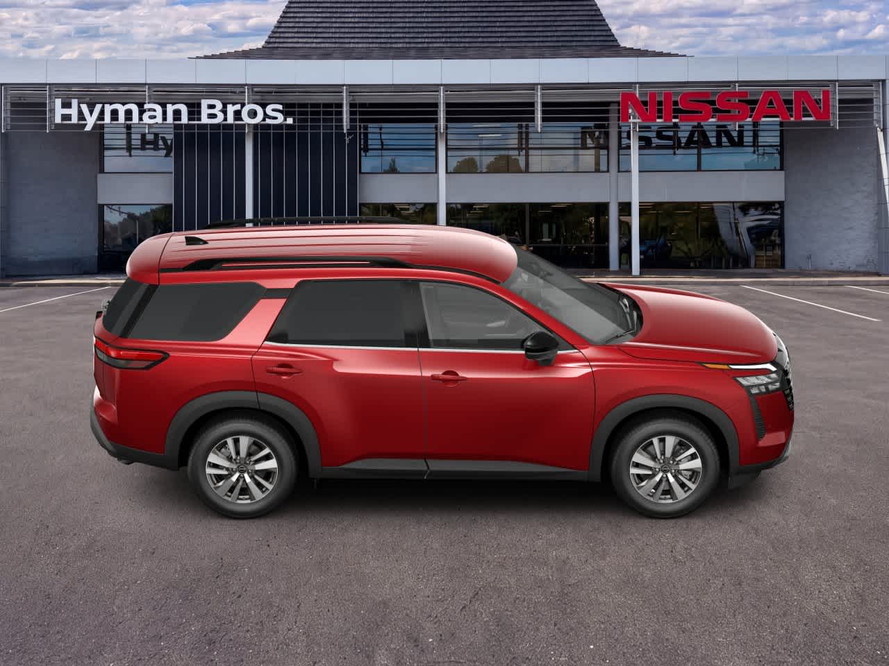 2026 Nissan Pathfinder SL 2WD