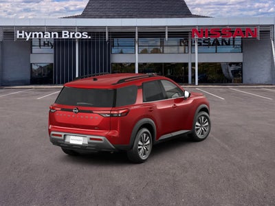 2026 Nissan Pathfinder SL 2WD