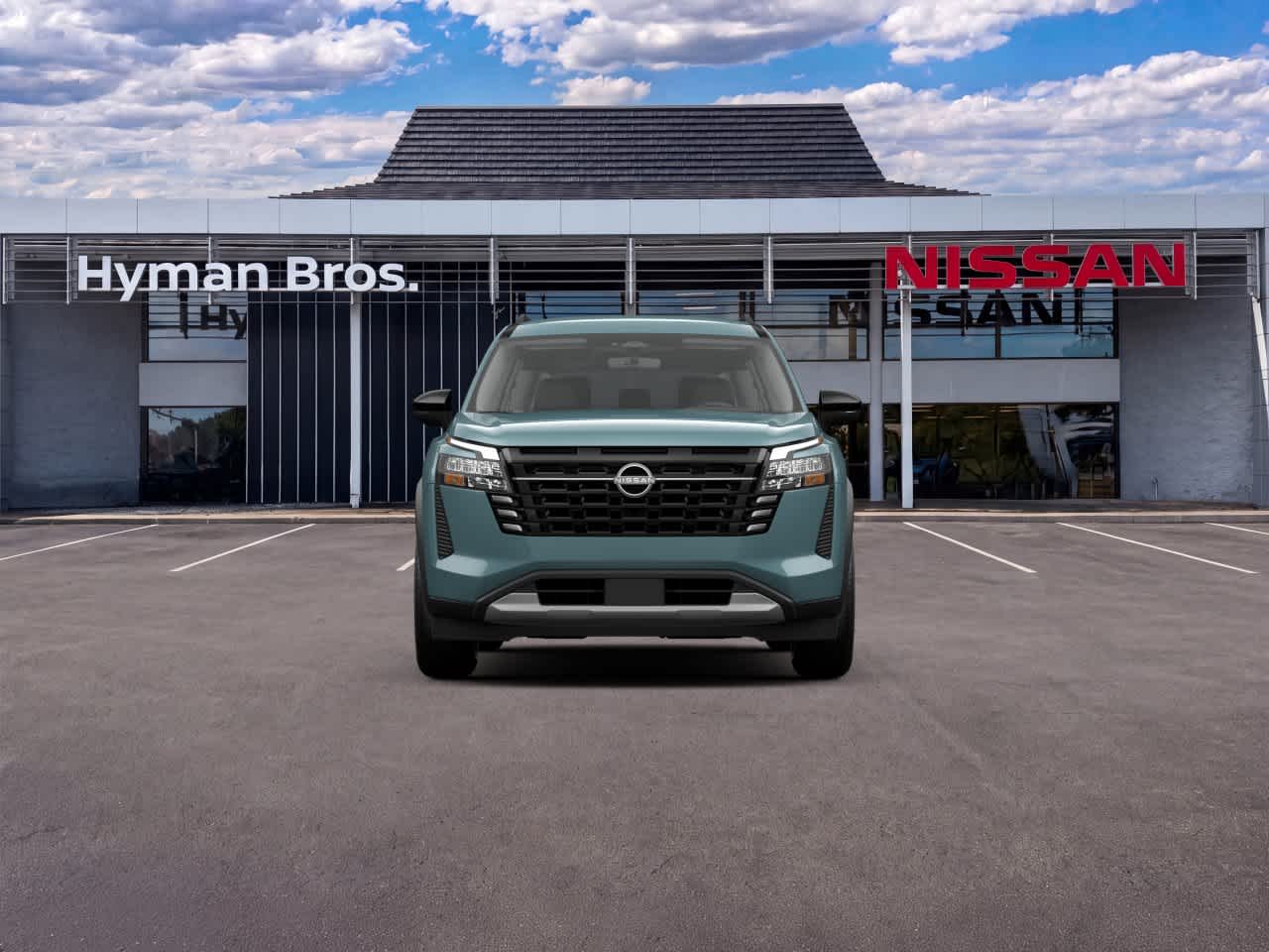 2026 Nissan Pathfinder SL