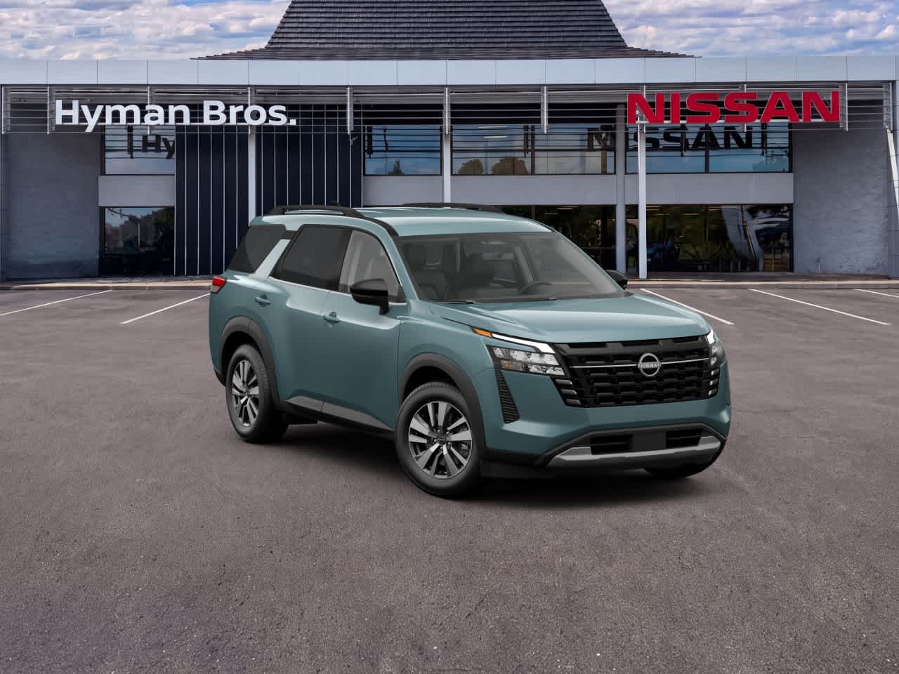 2026 Nissan Pathfinder SL