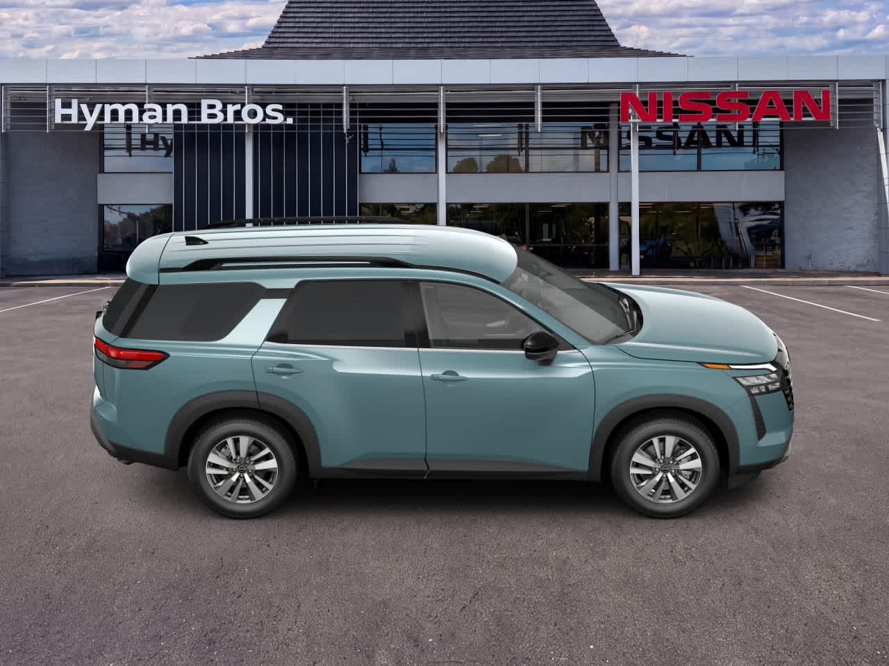 2026 Nissan Pathfinder SL