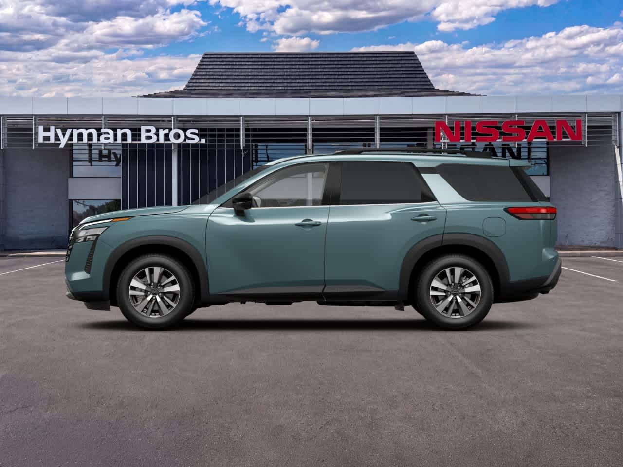 2026 Nissan Pathfinder SL