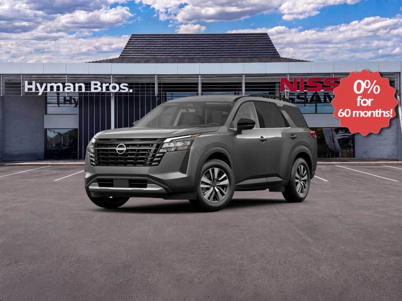 2026 Nissan Pathfinder SL 2WD