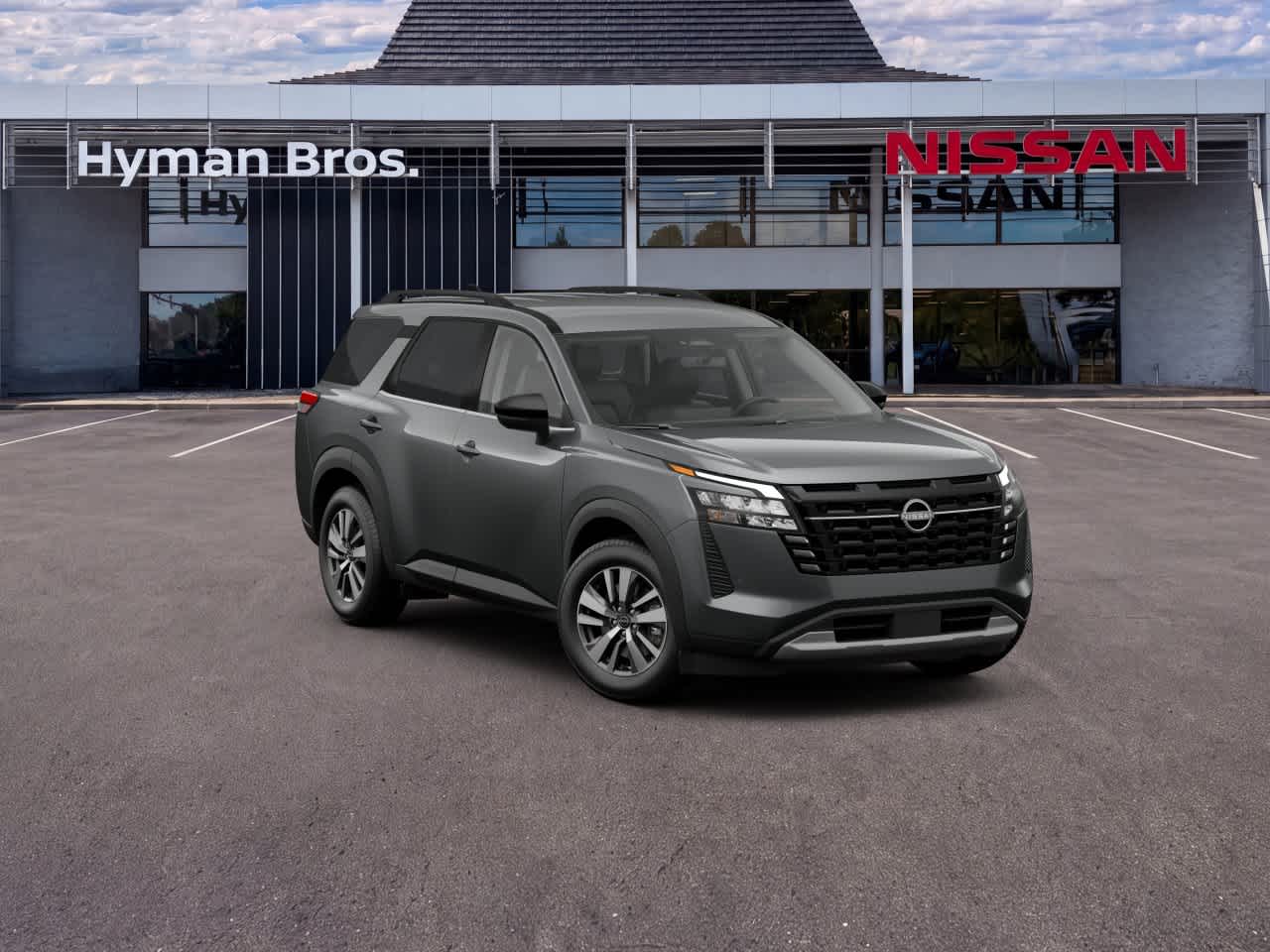 2026 Nissan Pathfinder SL 2WD