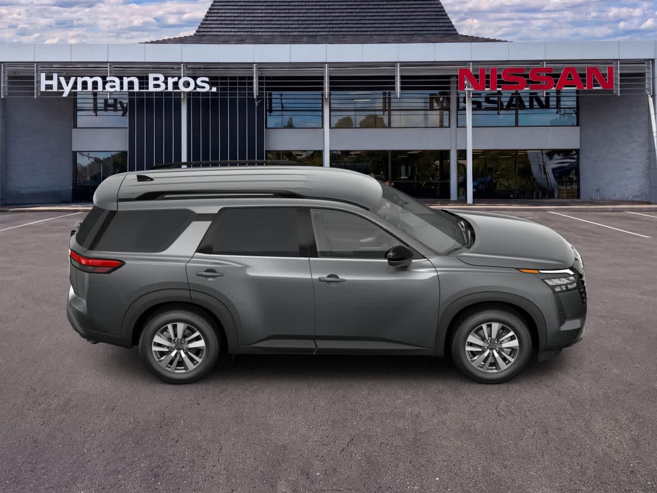 2026 Nissan Pathfinder SL 2WD