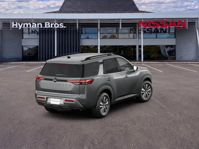 2026 Nissan Pathfinder SL 2WD