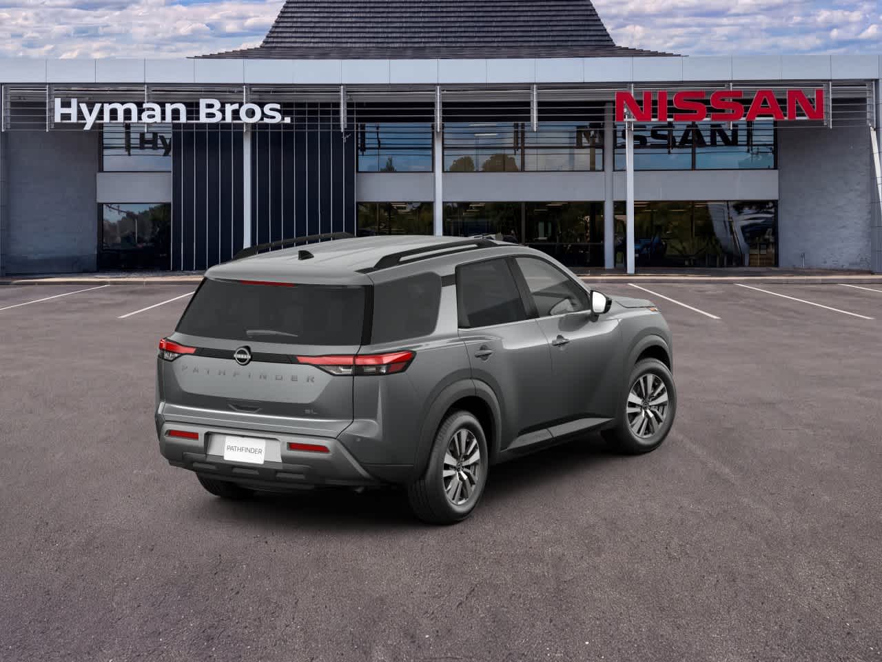 2026 Nissan Pathfinder SL 2WD