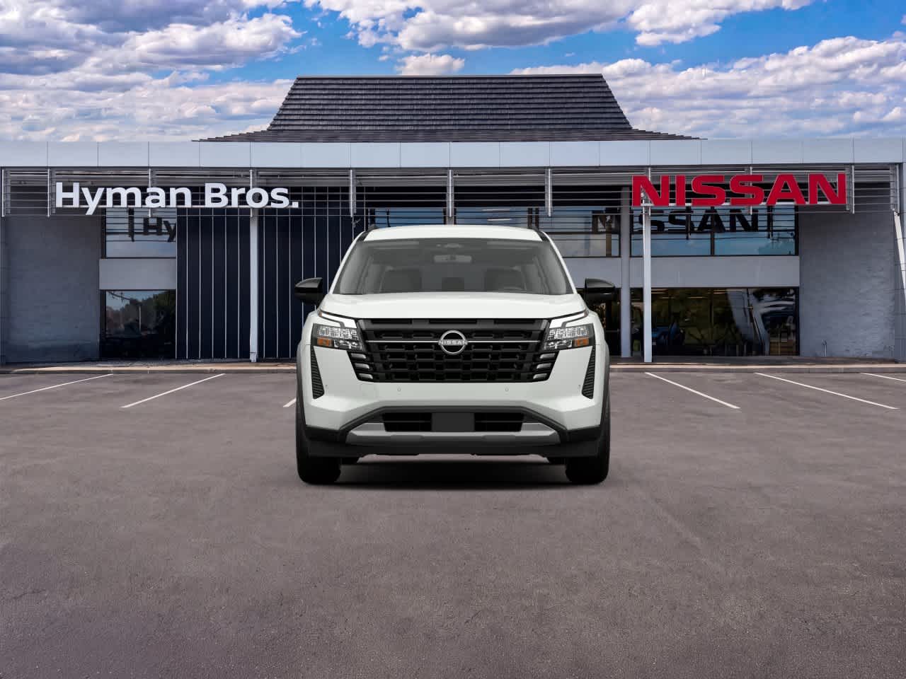 2026 Nissan Pathfinder SL