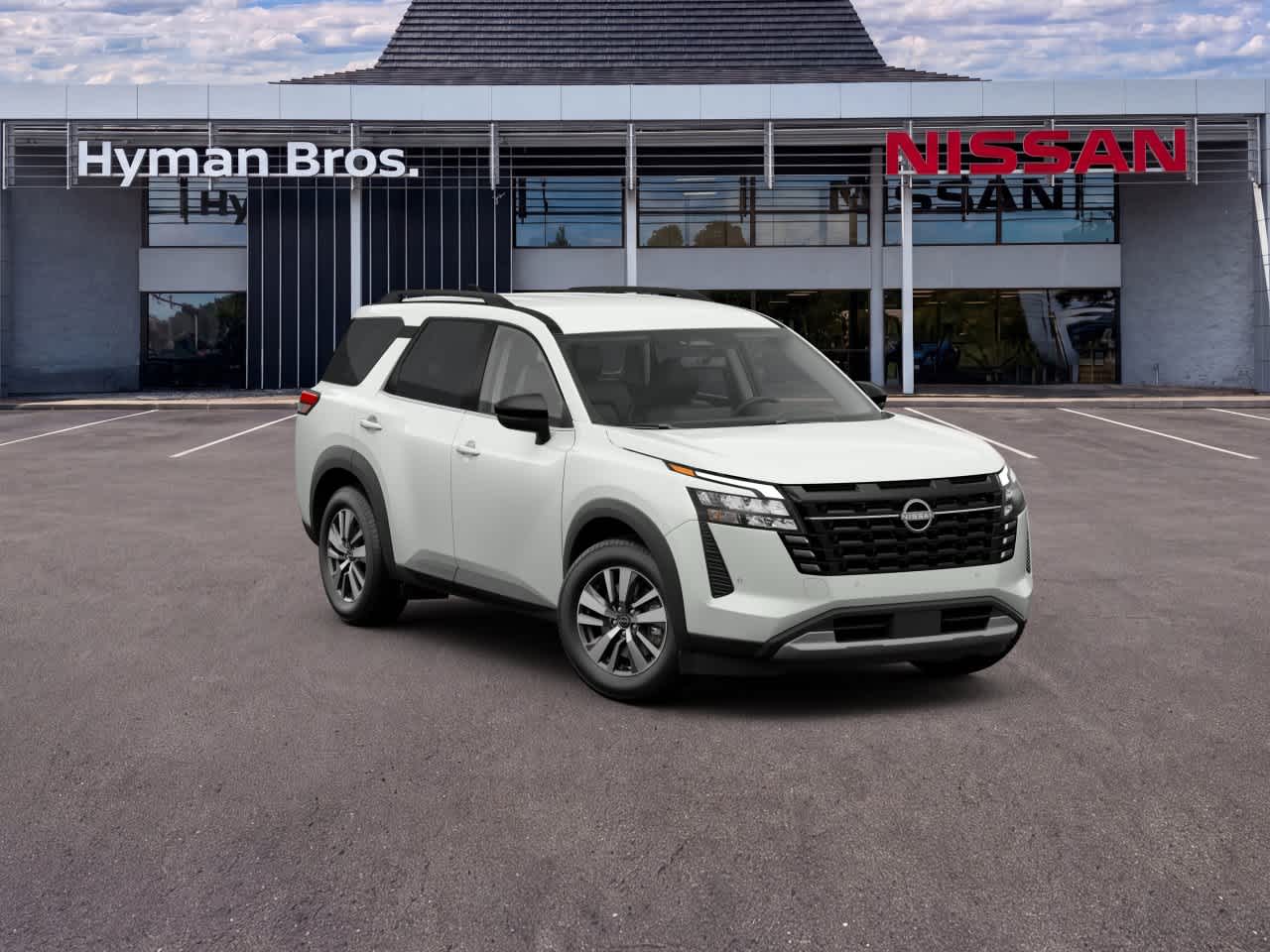 2026 Nissan Pathfinder SL