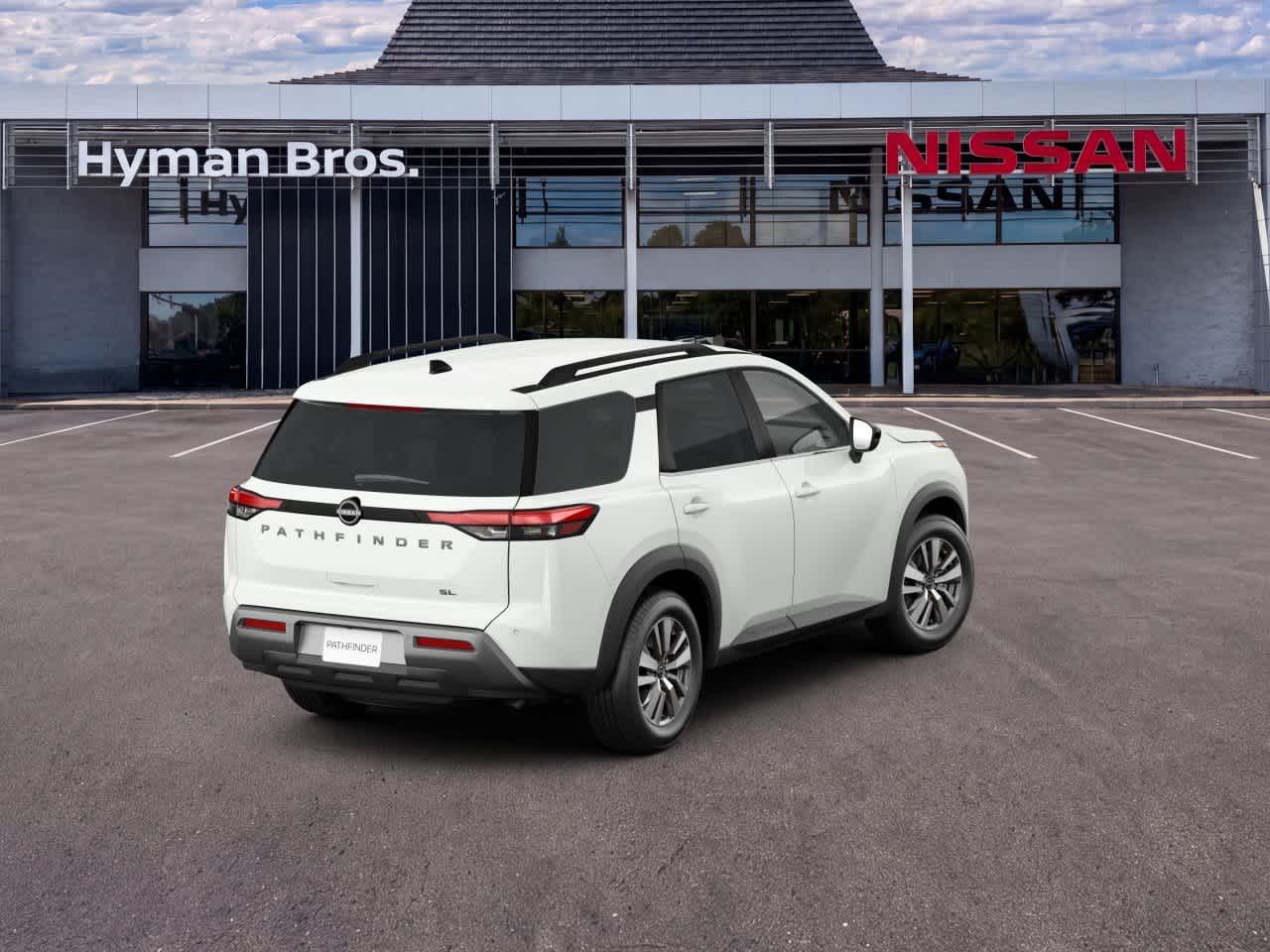 2026 Nissan Pathfinder SL